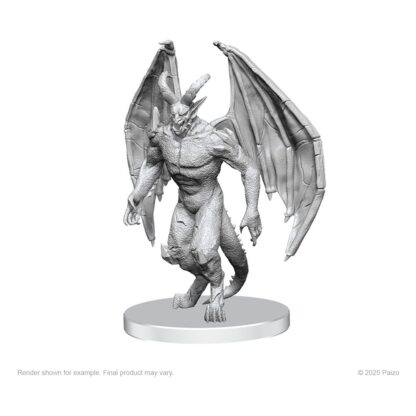 Pathfinder Deep Cuts Miniaturen unbemalt Gargoyle & Shae – Bild 2