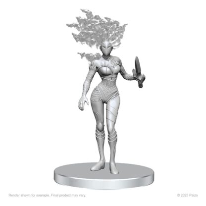 Pathfinder Deep Cuts Miniaturen unbemalt Gargoyle & Shae – Bild 3