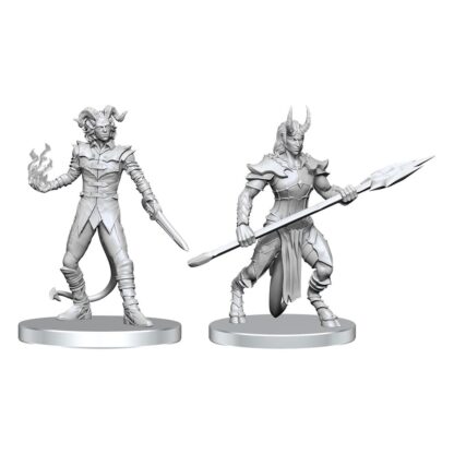 Pathfinder Deep Cuts Miniaturen unbemalt Vordine (Infantry Devil) & Pitborn Rogue