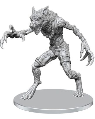 Pathfinder Deep Cuts Miniatur unbemalt Meladaemon (Famine Daemon)
