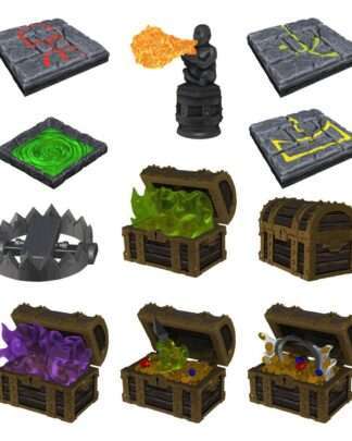 WizKids Dungeon Dressings: Traps - Devilish Devices