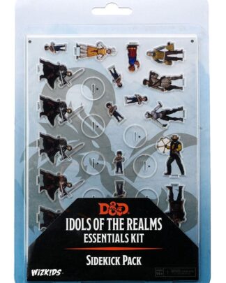 D&D Icons of the Realms Miniaturen Essentials 2D Miniatures - Sidekick Pack - Beschädigte Verpackung