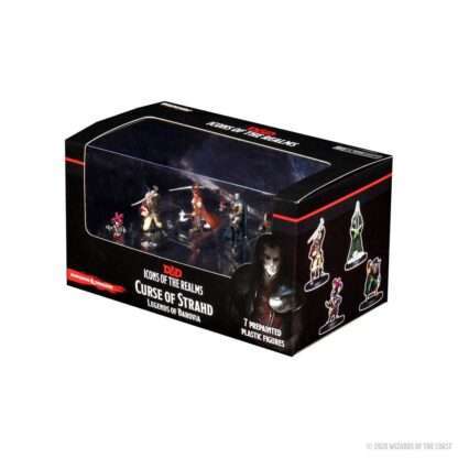 D&D Icons of the Realms: Curse of Strahd Miniaturen vorbemalt Legends of Barovia Premium Box Set – Bild 6
