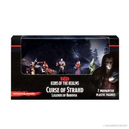 D&D Icons of the Realms: Curse of Strahd Miniaturen vorbemalt Legends of Barovia Premium Box Set – Bild 7