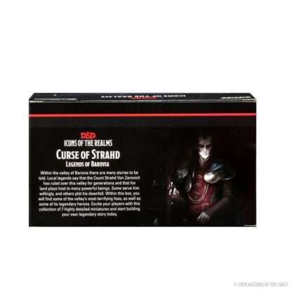 D&D Icons of the Realms: Curse of Strahd Miniaturen vorbemalt Legends of Barovia Premium Box Set – Bild 8