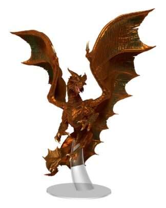 D&D Icons of the Realms Miniatur vorbemalt Adult Copper Dragon