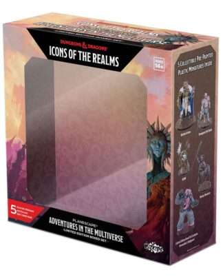 D&D Icons of the Realms: Planescape Miniatur vorbemalt Adventures in the Multiverse - Limited Edition Boxed Set