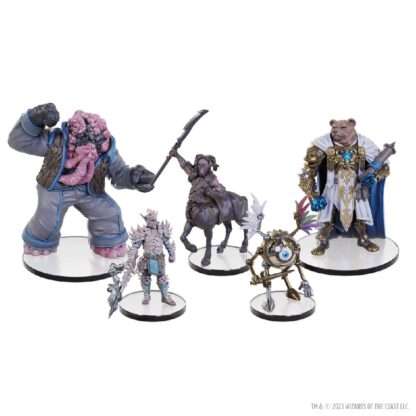 D&D Icons of the Realms: Planescape Miniatur vorbemalt Adventures in the Multiverse - Limited Edition Boxed Set – Bild 2