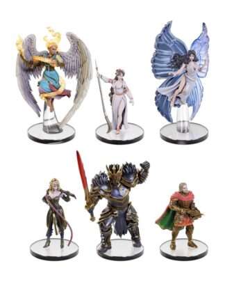 Pathfinder Battles Miniaturen vorbemalt 8er-Pack Gods of Lost Omens Boxed Set