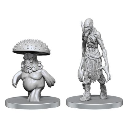 Pathfinder Deep Cuts Miniaturen unbemalt Myceloid & Grimstalker