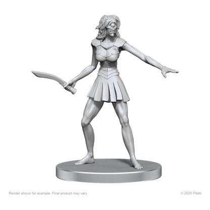 Pathfinder Deep Cuts Miniaturen unbemalt Mudwretch & Buso – Bild 2