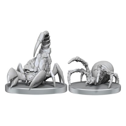 Pathfinder Deep Cuts Miniaturen unbemalt Cave Scorpion & Hunting Spider