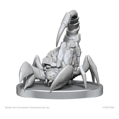 Pathfinder Deep Cuts Miniaturen unbemalt Cave Scorpion & Hunting Spider – Bild 2