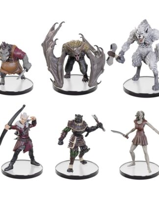 Pathfinder Battles Miniaturen vorbemalt 6er-Pack Forest Stalkers Boxed Set