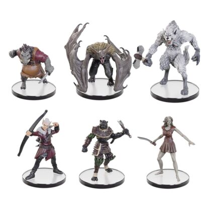 Pathfinder Battles Miniaturen vorbemalt 6er-Pack Forest Stalkers Boxed Set