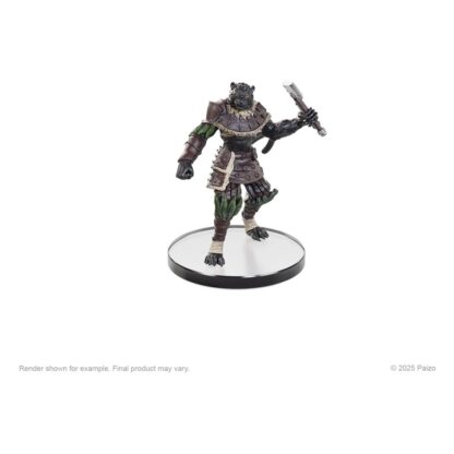 Pathfinder Battles Miniaturen vorbemalt 6er-Pack Forest Stalkers Boxed Set – Bild 3