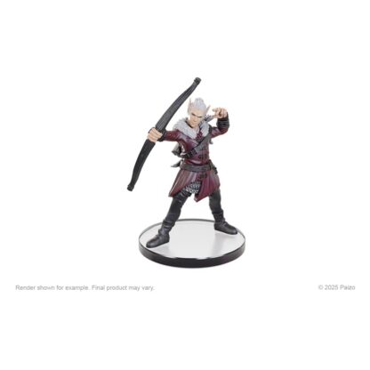 Pathfinder Battles Miniaturen vorbemalt 6er-Pack Forest Stalkers Boxed Set – Bild 4