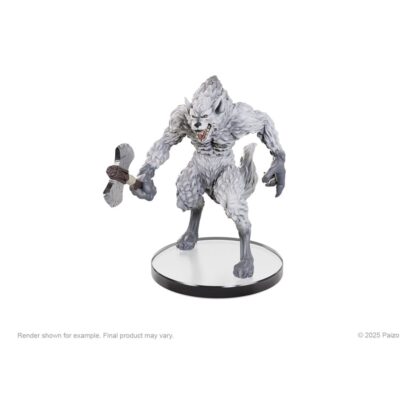 Pathfinder Battles Miniaturen vorbemalt 6er-Pack Forest Stalkers Boxed Set – Bild 7