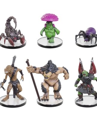 Pathfinder Battles Miniaturen vorbemalt 6er-Pack Cave Lurkers Boxed Set