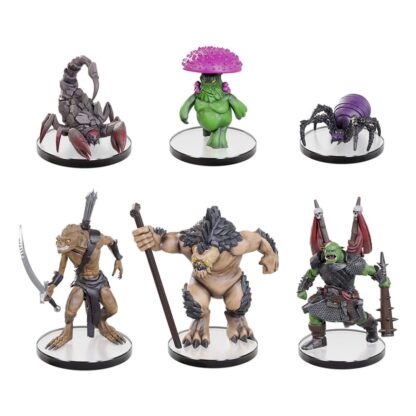 Pathfinder Battles Miniaturen vorbemalt 6er-Pack Cave Lurkers Boxed Set