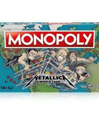 Metallica Monopoly Metallica World Tour *French Version*