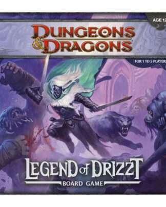Dungeons & Dragons Brettspiel The Legend of Drizzt englisch