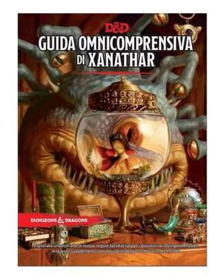 Dungeons & Dragons RPG Guida Omnicomprensiva di Xanathar italienisch