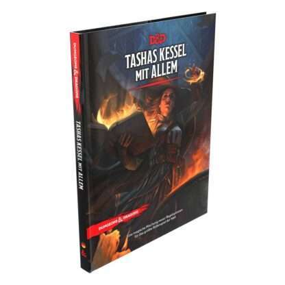 Dungeons & Dragons RPG Tashas Kessel mit Allem deutsch – Bild 3