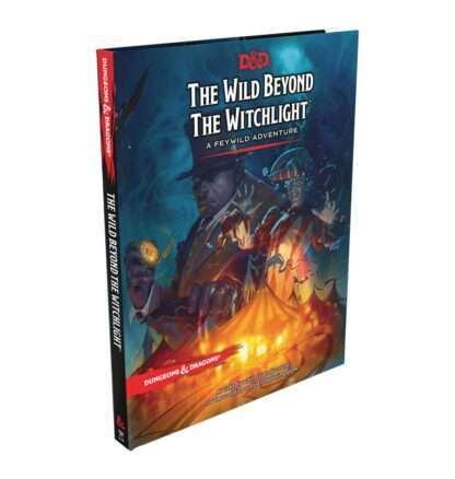 Dungeons & Dragons RPG Abenteuerbuch The Wild Beyond the Witchlight: A Feywild Adventure englisch