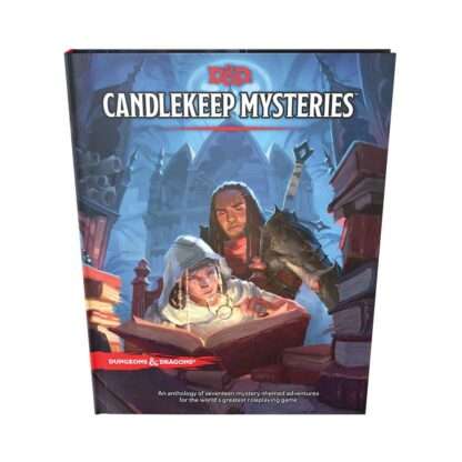 Dungeons & Dragons RPG Abenteuer Candlekeep Mysteries englisch – Bild 2