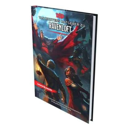 Dungeons & Dragons RPG Van Richtens Ratgeber zu Ravenloft deutsch – Bild 2