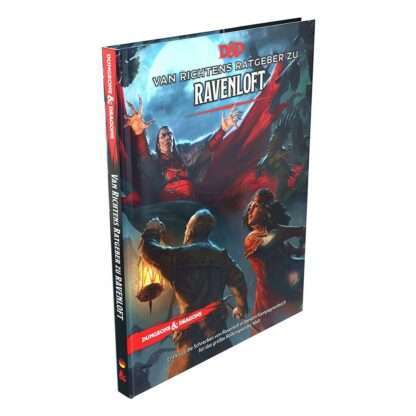 Dungeons & Dragons RPG Van Richtens Ratgeber zu Ravenloft deutsch – Bild 6