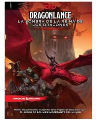 Dungeons & Dragons RPG Abenteuer Dragonlance: La sombra de la Reina de los Dragones spanisch