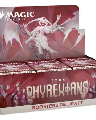 Magic the Gathering Tous Phyrexians Draft-Booster Display (36) französisch