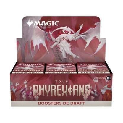 Magic the Gathering Tous Phyrexians Draft-Booster Display (36) französisch – Bild 5