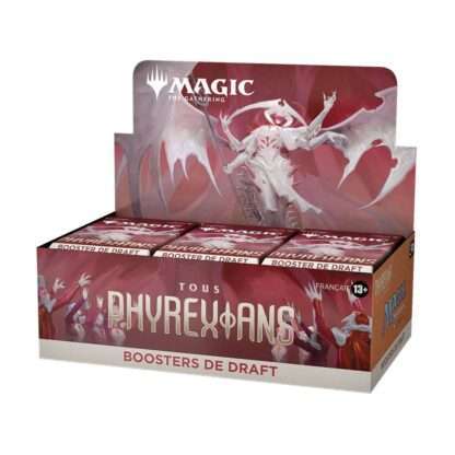 Magic the Gathering Tous Phyrexians Draft-Booster Display (36) französisch – Bild 6