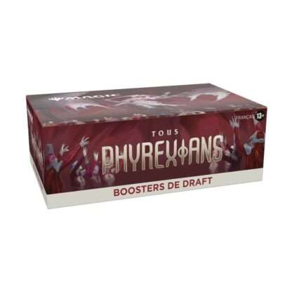 Magic the Gathering Tous Phyrexians Draft-Booster Display (36) französisch – Bild 7
