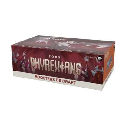 Magic the Gathering Tous Phyrexians Draft-Booster Display (36) französisch – Bild 9