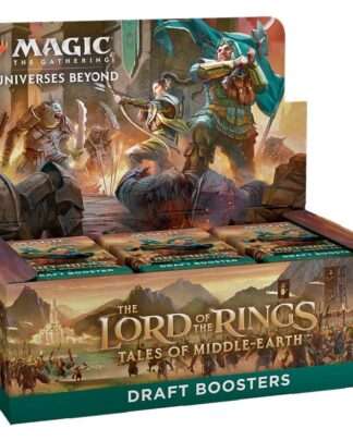 Magic the Gathering The Lord of the Rings: Tales of Middle-earth Draft-Booster Display (36) englisch
