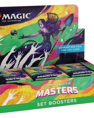 Magic the Gathering Commander Masters Set-Booster Display (24) englisch