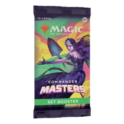 Magic the Gathering Commander Masters Set-Booster Display (24) englisch – Bild 2