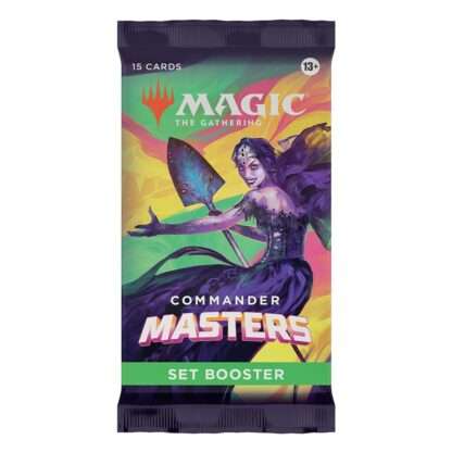 Magic the Gathering Commander Masters Set-Booster Display (24) englisch – Bild 3