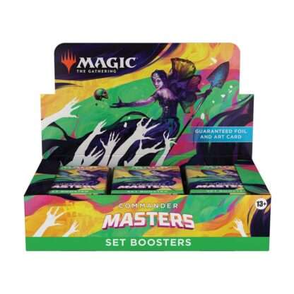 Magic the Gathering Commander Masters Set-Booster Display (24) englisch – Bild 5