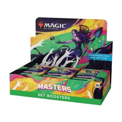 Magic the Gathering Commander Masters Set-Booster Display (24) englisch – Bild 6