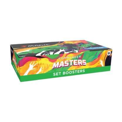 Magic the Gathering Commander Masters Set-Booster Display (24) englisch – Bild 7