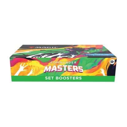 Magic the Gathering Commander Masters Set-Booster Display (24) englisch – Bild 8
