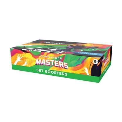 Magic the Gathering Commander Masters Set-Booster Display (24) englisch – Bild 9