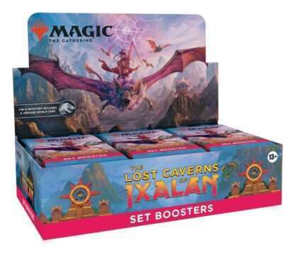 Magic the Gathering The Lost Caverns of Ixalan Set-Booster Display (30) englisch