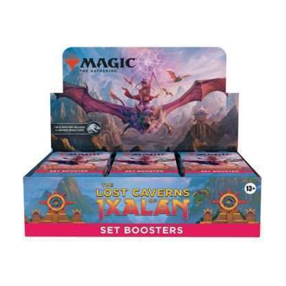 Magic the Gathering The Lost Caverns of Ixalan Set-Booster Display (30) englisch – Bild 5