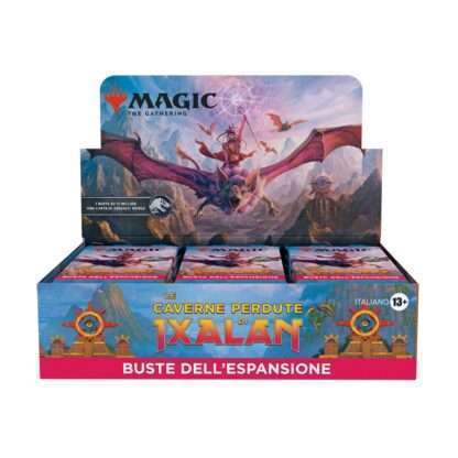 Magic the Gathering Le Caverne Perdute di Ixalan Set-Booster Display (30) italienisch – Bild 5